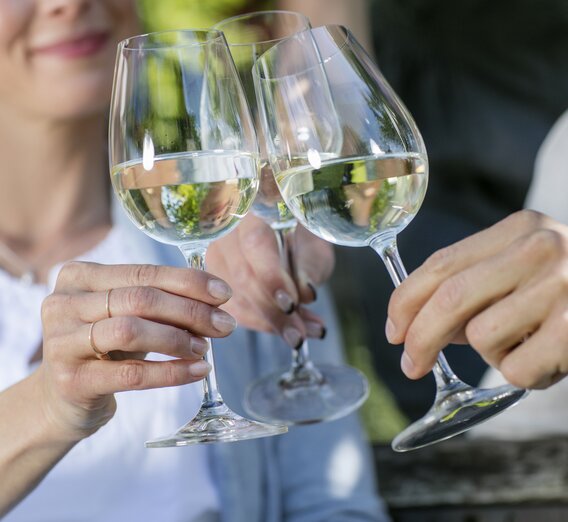 In vino veritas - in wine lies the truth | © Thermen- & Vulkanland | Harald Eisenberger