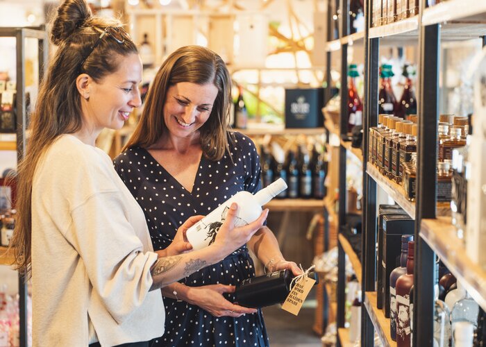 Shopping experience in the Bauernstadl Feldbach | © Thermen- & Vulkanland | Bernhard Bergmann