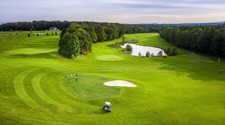 Thermen- & Vulkanland is golf destination of the year 2024 | © Thermen- & Vulkanland | pixelmaker.at