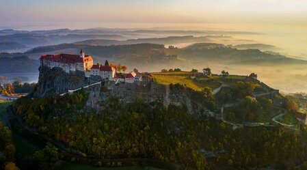 Riegersburg Castle from the air | © Marktgemeinde Riegersburg | Ferder