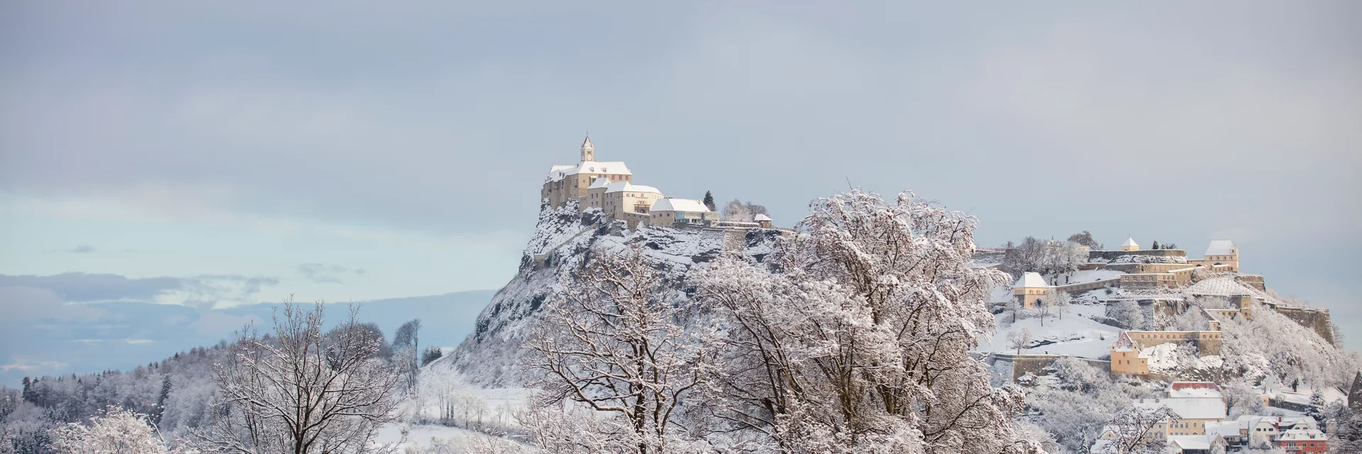 Auch im Winter verzaubert der Südosten der Steiermark | © Thermen- & Vulkanland | Harald Eisenberger Auch im Winter verzaubert der Südosten der Steiermark | © Thermen- & Vulkanland | Harald Eisenberger