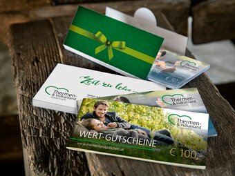 Gift thermal land voucher relaxation