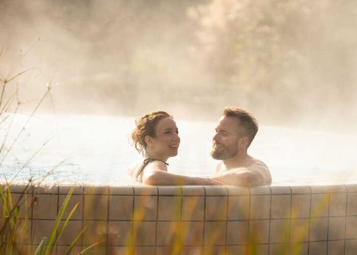 Herbst im Heilthermen Resort Bad Waltersdorf | © Thermen- & Vulkanland | Kump Photography