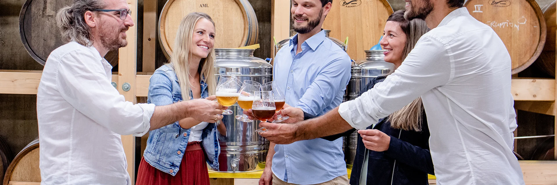 Erlebnisführungen durch die Brauerei | © Lava Bräu | Manuel Flor Erlebnisführungen durch die Brauerei | © Lava Bräu | Manuel Flor
