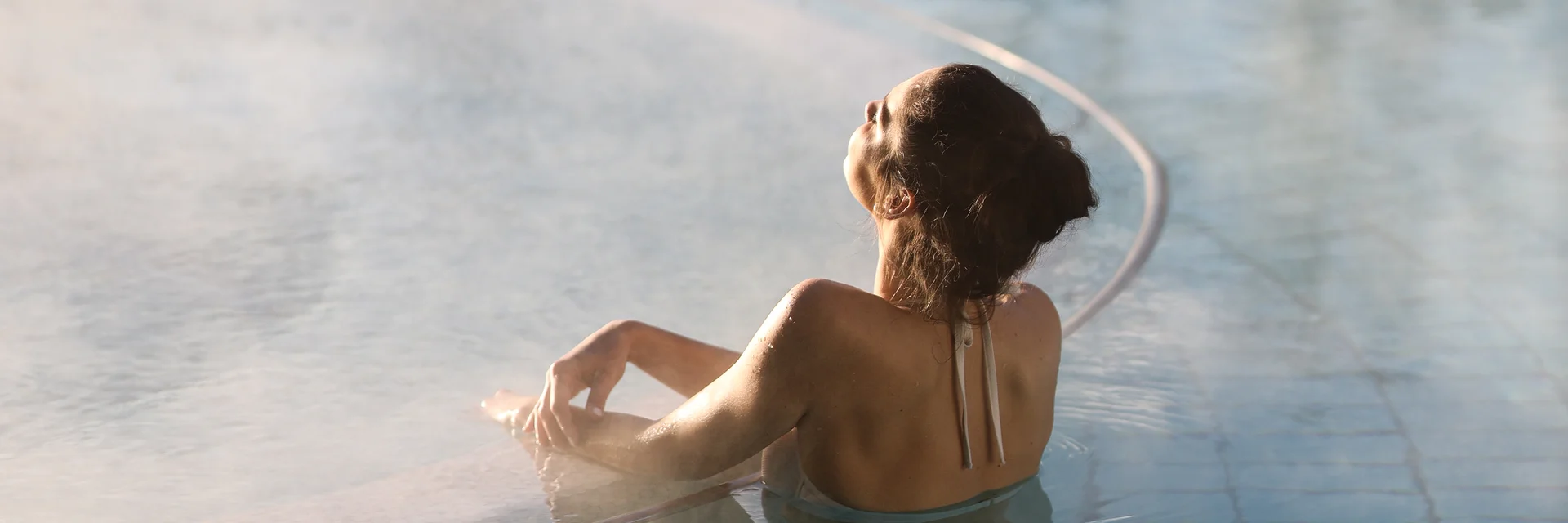 Genuss im Thermalwasser | © Parktherme Bad Radkersburg | Klara Tischler Genuss im Thermalwasser | © Parktherme Bad Radkersburg | Klara Tischler