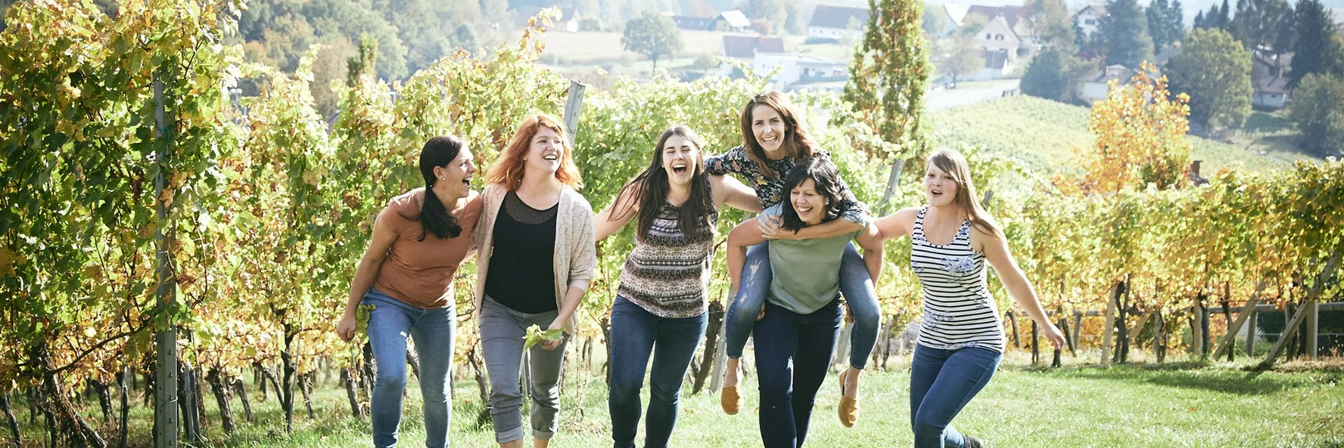 Die Weinblüten im Thermen- & Vulkanland Die Weinblüten im Thermen- & Vulkanland