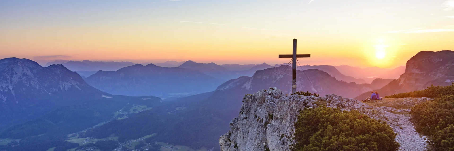 auf der Trisselwand mit Blick auf Altausseersee | © Steiermark Tourismus /  Volker Preusser | Volker Preusser