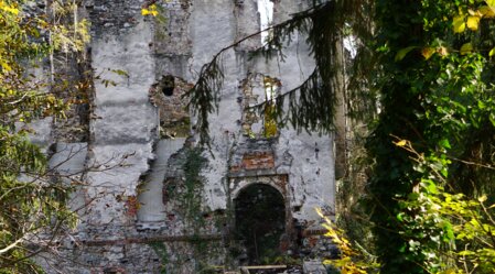 Waxenegg castle ruins in Eastern Styria | ©  Oststeiermark Tourismus | Jasmin Perhofer