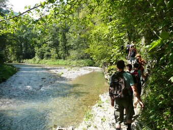 Raabklamm in Eastern Styria