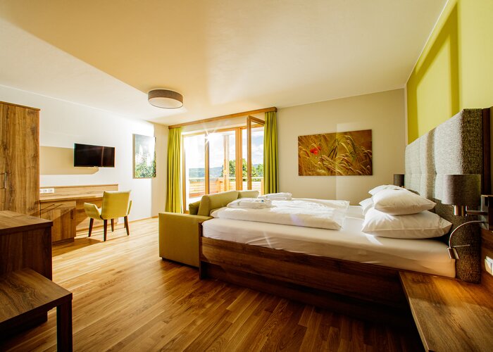 Rooms in Hotel Almblick in Strallegg