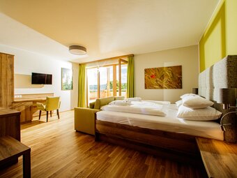 Rooms in Hotel Almblick in Strallegg