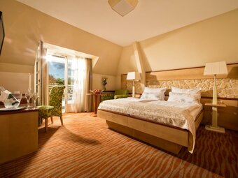 Zimmer im Gartenhotel Ochensberger