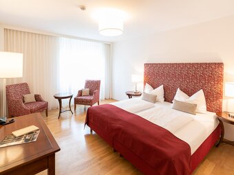 Zimmer im Stadthotel zur goldenen Krone