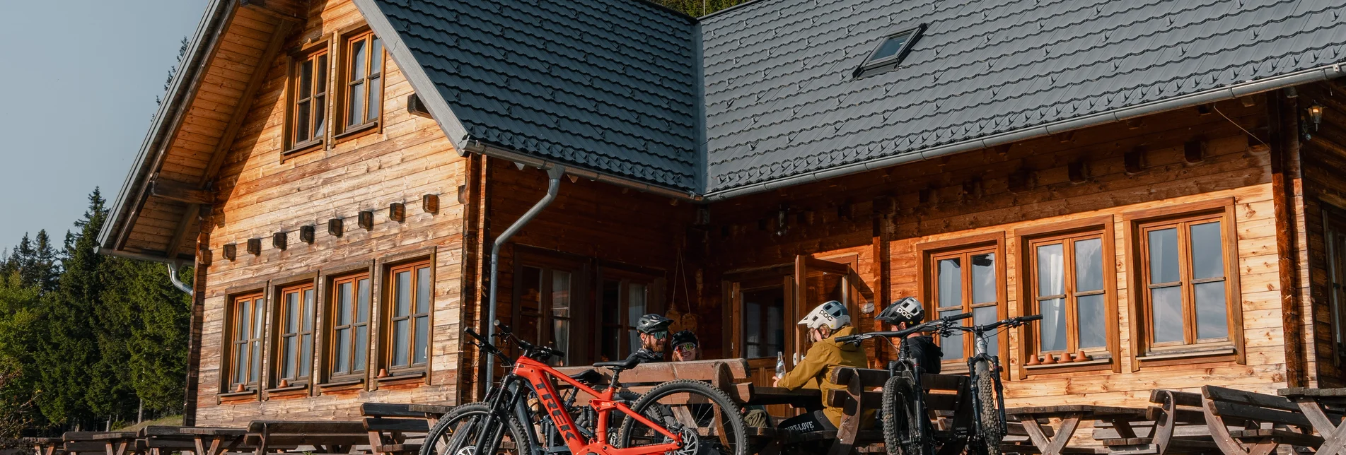 PackageWexl Trails Bike-Abenteuer - 3 Nächte inklusive Frühstück in einem zertifizierten Bett+Bike-Betrieb der Oststeiermark
