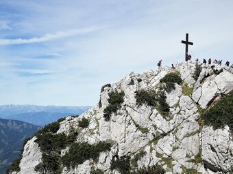 Summit cross on Hochlantsch