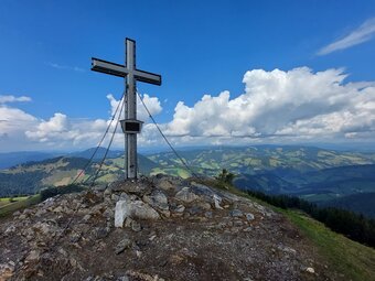 Plankogel summit cross