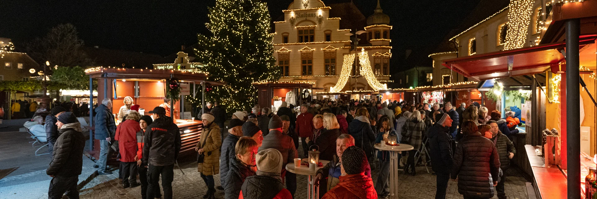 Christkindlmarkt in Hartberg | © Oststeiermark Tourismus | TV Oststeiermark, Rene Strasser