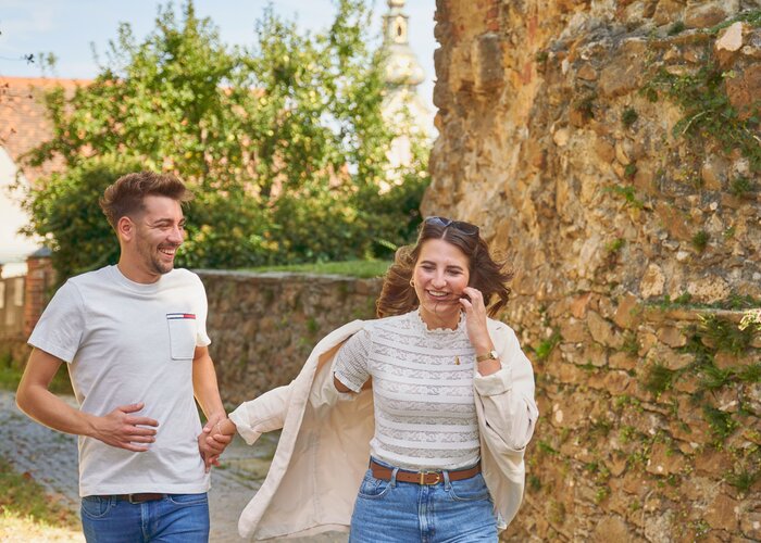 Walking in Hartberg in Eastern Styria | ©  Oststeiermark Tourismus | Lang-Bichl - RKP