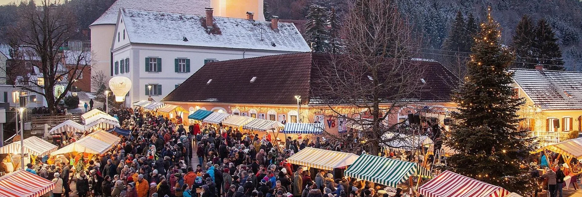 PackageKurzurlaub im Advent im ApfelLand - Stubenbergsee - 2 oder 4 Nächte inkl. Frühstück
