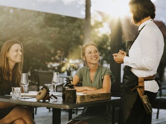 Hospitality at the Genusshandwerk in Gleisdorf