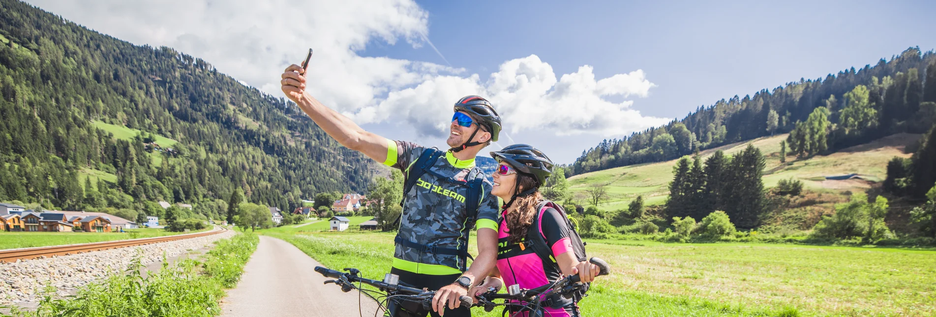 Selfie machen | © TV Murau | Andreas Siebenhofer