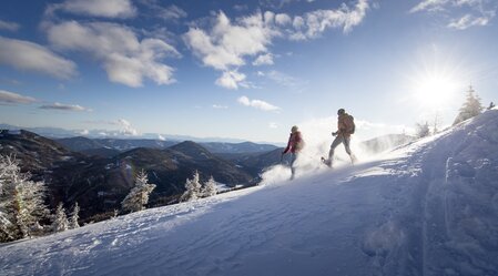 Schneeschuhwandern | © TV Murau | Tom Lamm