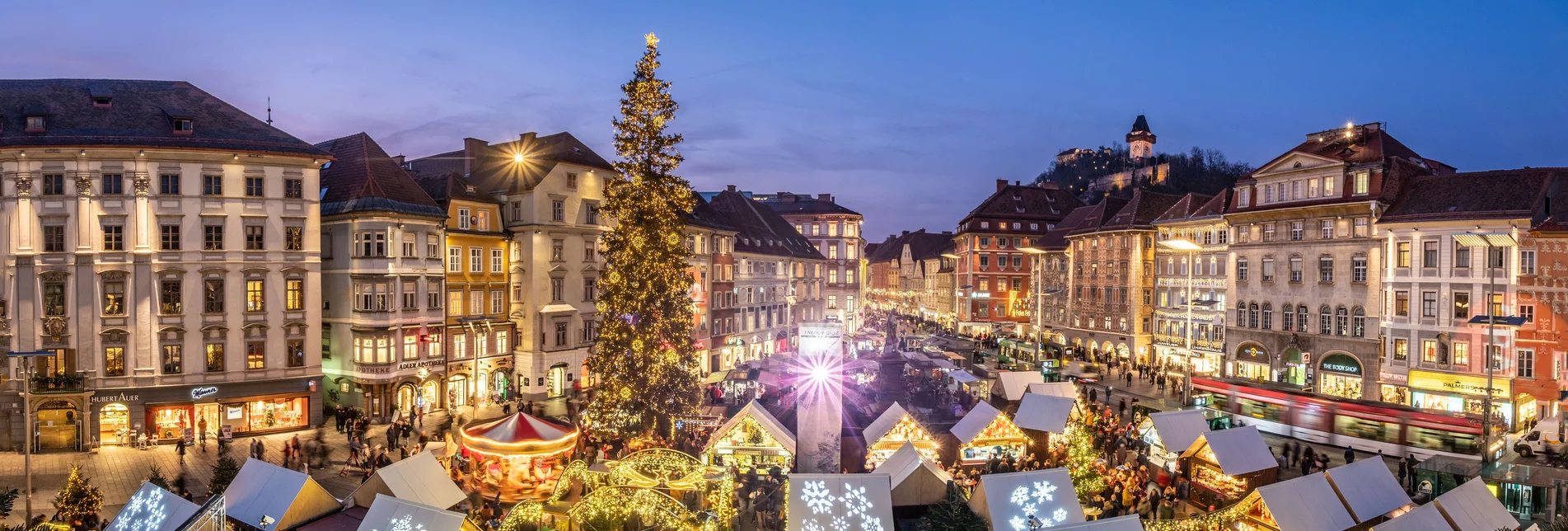 Advent market in Graz | © Graz Tourismus | Rene Walter