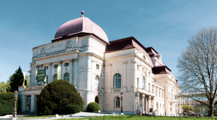 Graz Opera – View of the Classical Main Facade | © Graz Region | Harry Schiffer