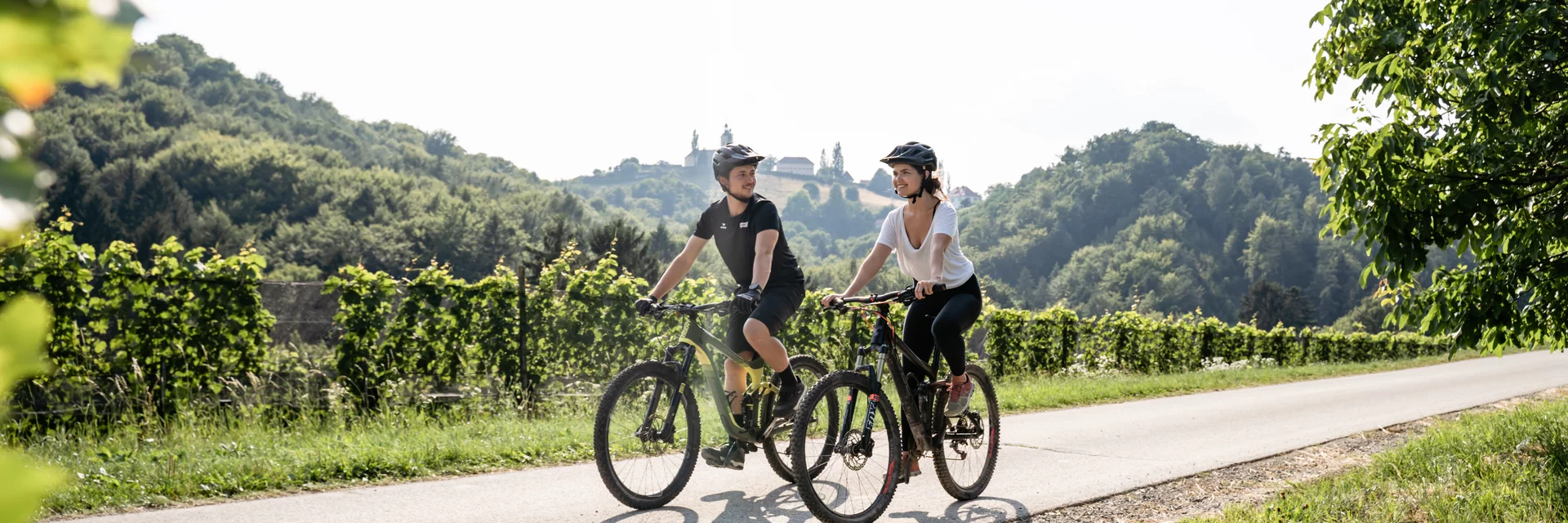 Genussradtour rund um Kitzeck | © TV Südsteiermark | Lukas Elsneg Genussradtour rund um Kitzeck | © TV Südsteiermark | Lukas Elsneg