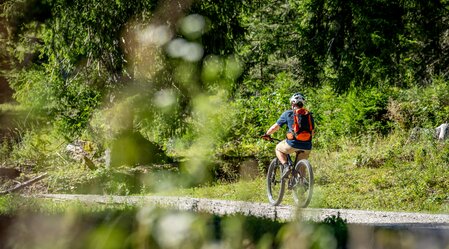Radtour zum Trabochersee | © Erzberg-Leoben | Jesse Streibl