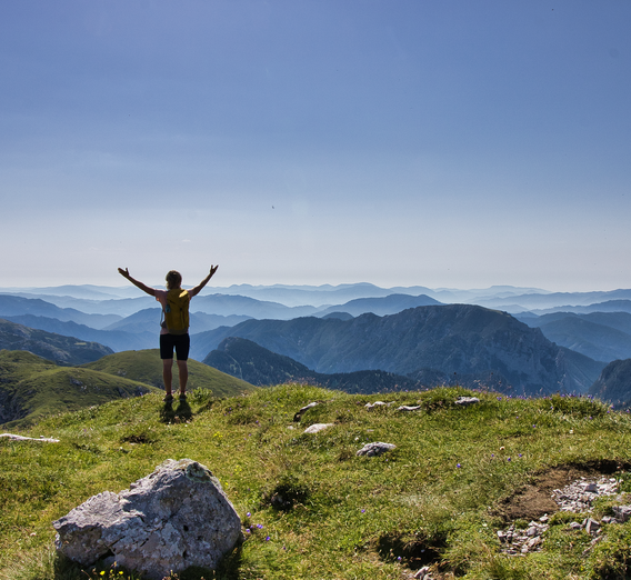 Ausblick Ebenstein | © Erzberg-Leoben | Weges