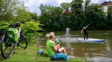 Flusswandern auf der Mur | © Steiermark Tourismus | pixelmaker.at