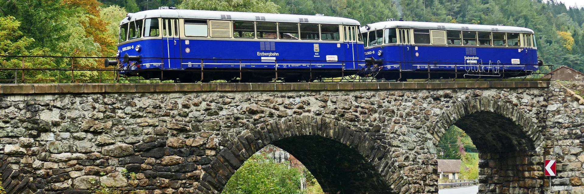 Die Erzbergbahn | © Erzberg-Leoben | Erzbergbahn Die Erzbergbahn | © Erzberg-Leoben | Erzbergbahn