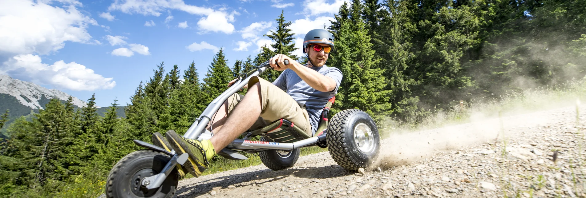 Mountaincarts am Präbichl | © Alpfox | Tom Lamm