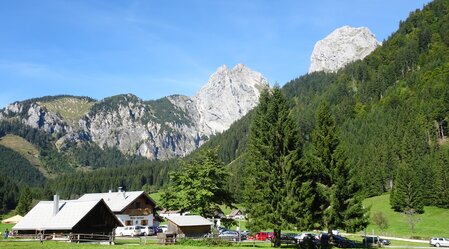 Eisenerzer Ramsau mit Hochkogel und Kaiserschild | © Eisenerzer Ramsau | E. Krapf | © E. Krapf