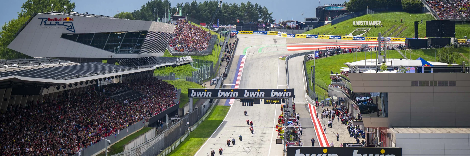 MotoGP Race Action | © Red Bull Ring | Lucas Pripfl MotoGP Race Action | © Red Bull Ring | Lucas Pripfl