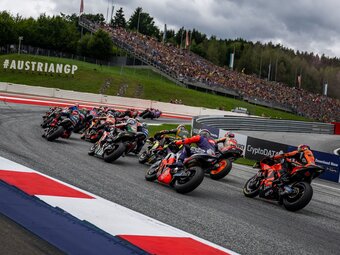 Red Bull Ring Kurve 1