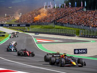 Red Bull Ring F1 GP
