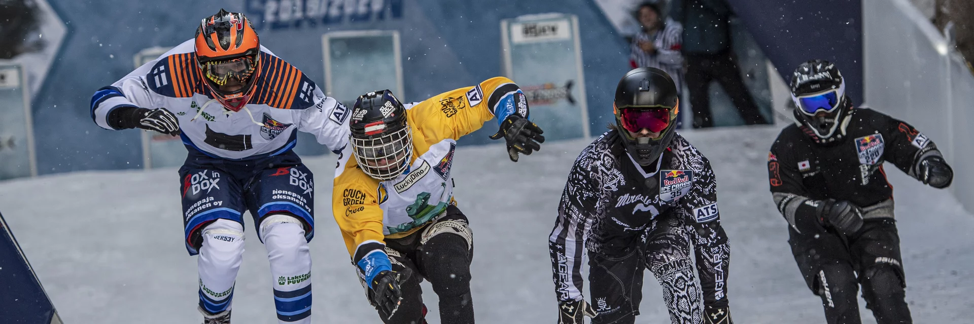 ATSX Ice Cross Weltcup | © Limex Images ATSX Ice Cross Weltcup | © Limex Images