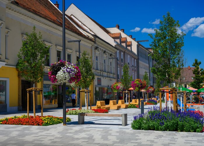 Knittelfeld main square
