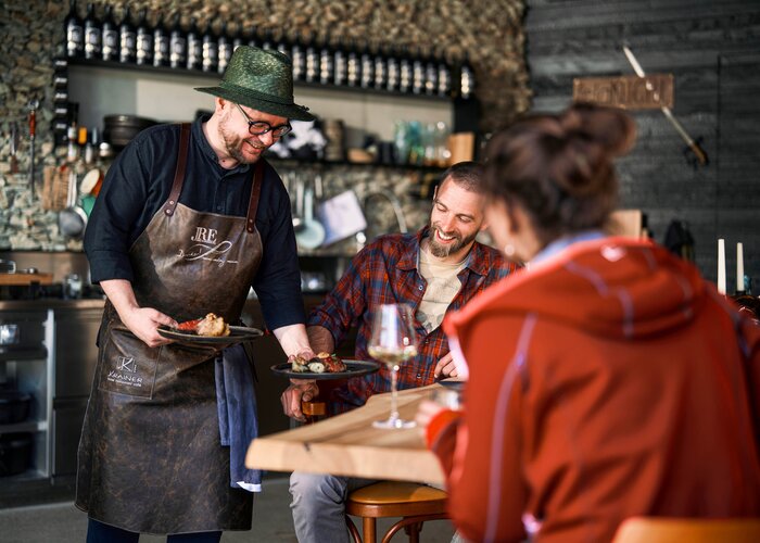 Culinary Delight in a Cozy Atmosphere | © TV Hochsteiermark | Robert Maybach