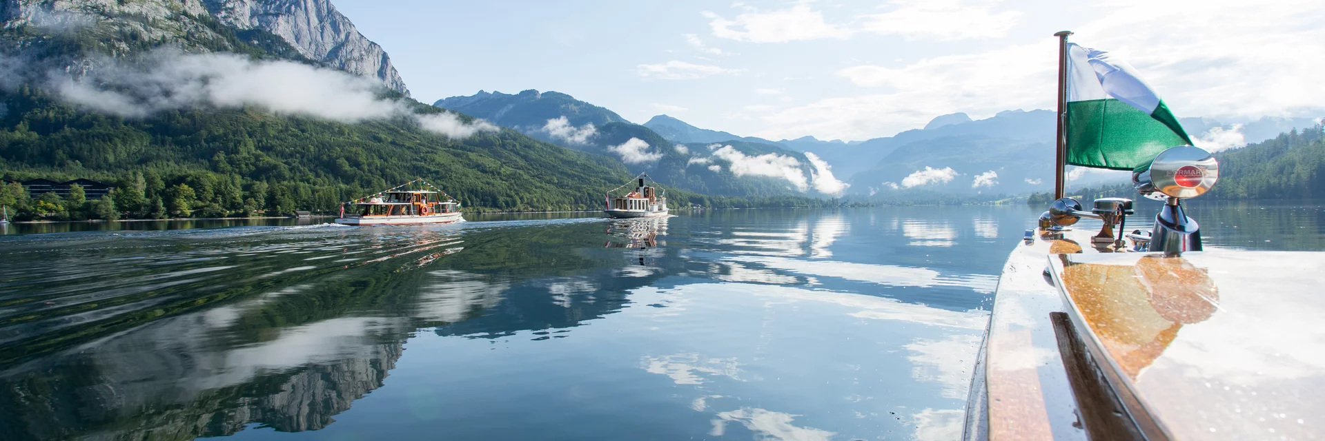 Nostalgische Schifffahrt | © Florian Loitzl | © Florian Loitzl