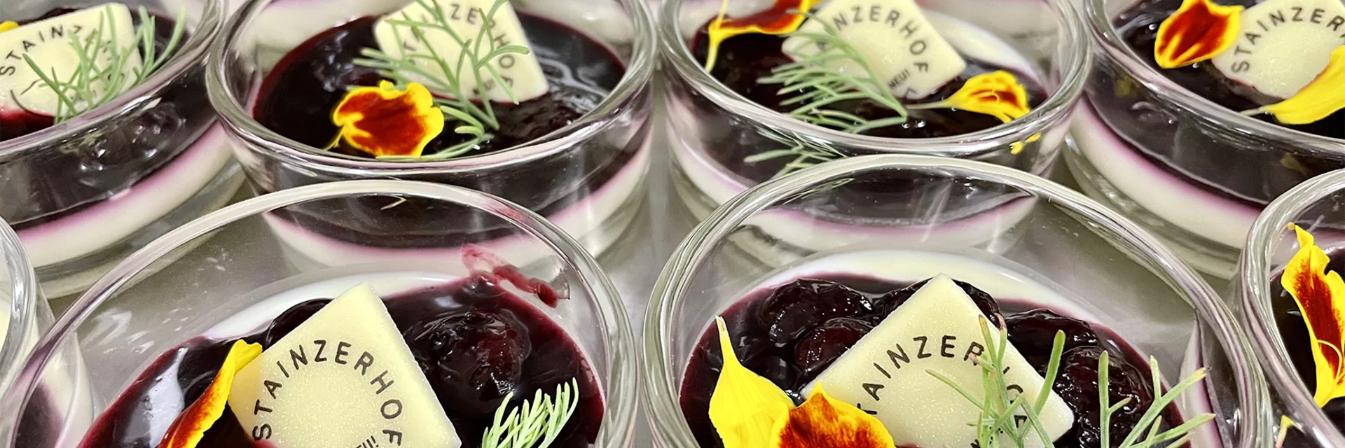 Dessert im Glas | © Stainzerhof Renate Pein | © Stainzerhof Renate Pein