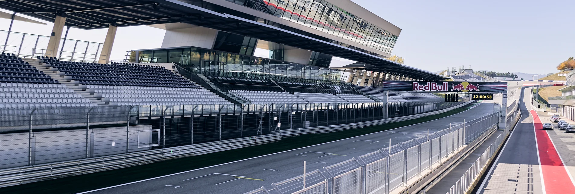 start-finish straight