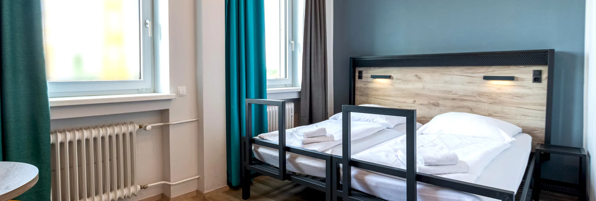 a&o Graz main station double room