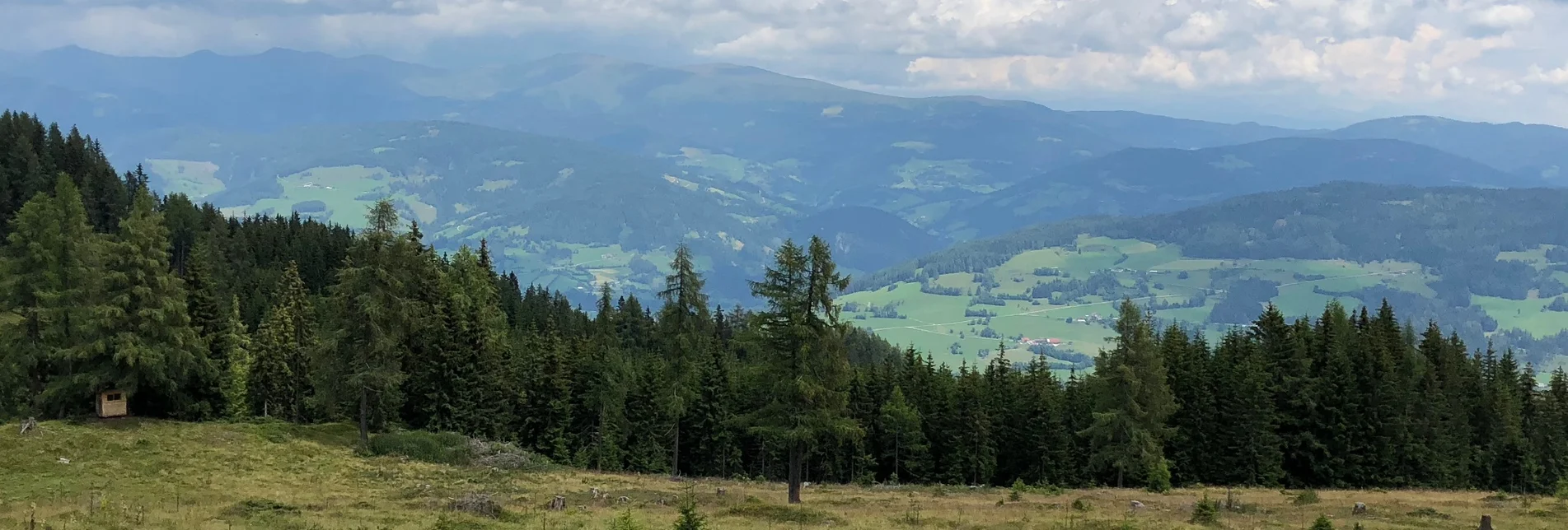 Wanderung Etappe 10 Vom Gletscher zum Wein Südroute St. Peter am Kammersberg - Murau - Touren-Impression #1 | © Steiermark Tourismus/Martina Traisch