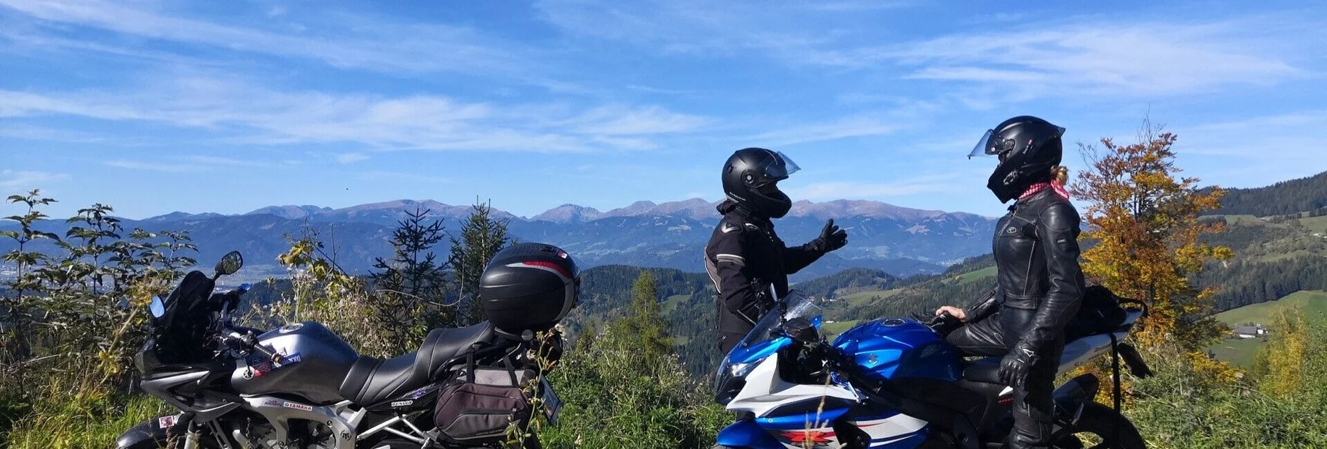 Panoramatouren/Themenstraßen Gaberl - Pack - Tour - Motorrad/Oldtimer - Touren-Impression #1 | © Erlebnisregion Murtal