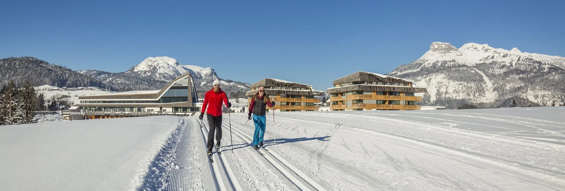 Langlauf Skating Bad Aussee Sonnenloipe 1 - Touren-Impression #1 | © Narzissenhotel/T. Kujat