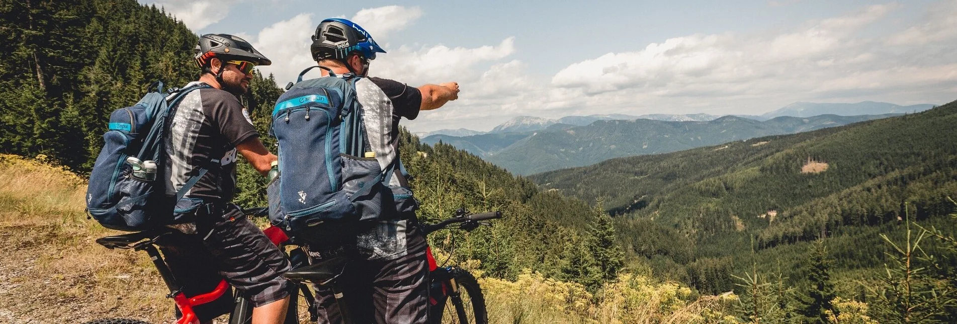 Bike Riding By mountain bike from Spital to the Friedrichhütte - Touren-Impression #1 | © TV Hochsteiermark