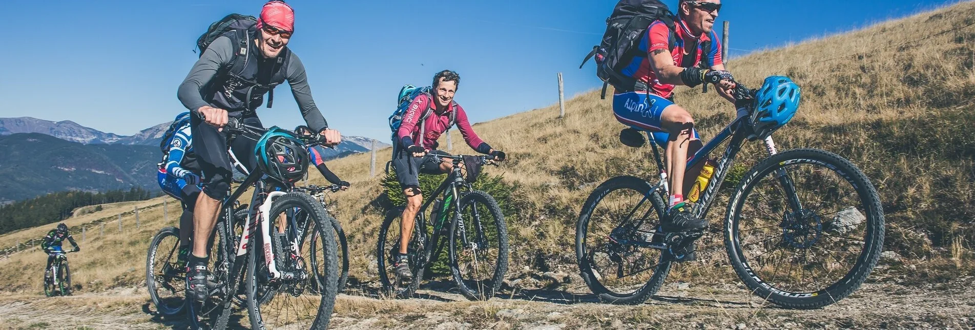 Mountain Biking Wind Park Pretul: Extreme Mountain Bike Variant - Touren-Impression #1 | © TV Hochsteiermark